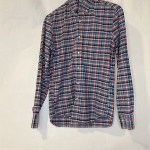 J. Crew Multicolor Plaid Casual Shirt